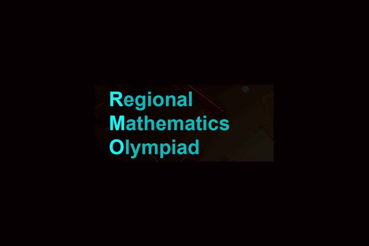 Regional Mathematic Olympiad