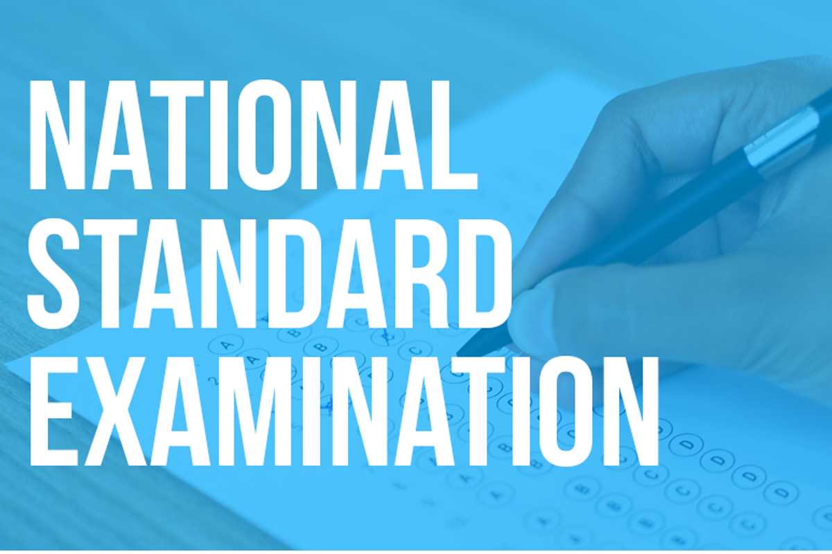 The National Standard Examination in Physics